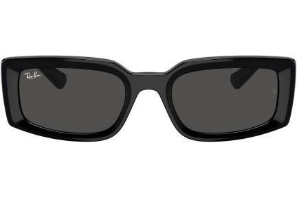 Solglasögon Ray-Ban Kiliane RB4395 667787 Rektangulära Svart