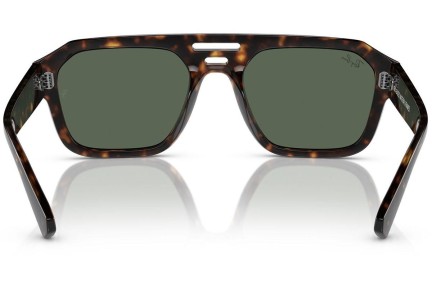 Solglasögon Ray-Ban Corrigan RB4397 135971 Flat Top Havana