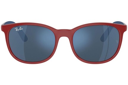 Solglasögon Ray-Ban Junior RJ9079S 716055 Fyrkantig Röd