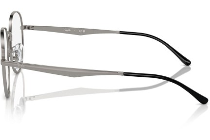 Glasögon Ray-Ban RX6517D 2502 Runda Grå