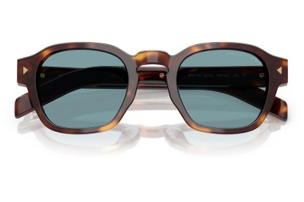 Solglasögon Prada PRA16S 15W04D Polarized Oval Havana