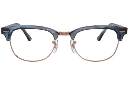 Glasögon Ray-Ban Clubmaster RX5154 8374 Browline Guld