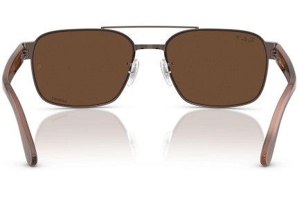 Solglasögon Ray-Ban RB3751CH 9259AN Polarized Fyrkantig Brun