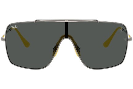 Solglasögon Ray-Ban RB3697M F03087 Enkel Lins | Shield Grå