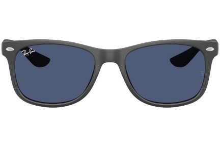 Solglasögon Ray-Ban Junior New Wayfarer Junior RJ9052S 717680 Fyrkantig Svart