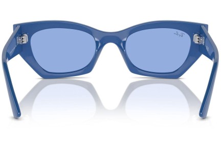 Solglasögon Ray-Ban RB4430 676180 Browline Blå