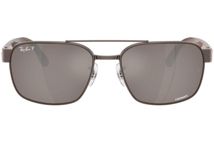 Solglasögon Ray-Ban RB3751CH 9259AN Polarized Fyrkantig Brun