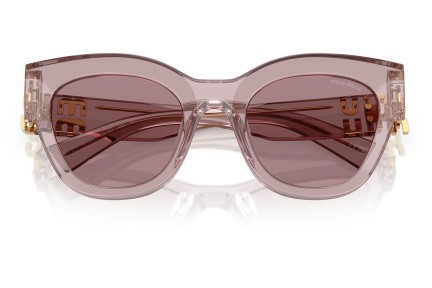 Solglasögon Miu Miu MU01YS 12W20I Cat Eye Lila