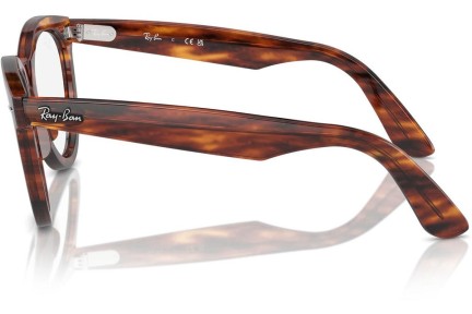 Glasögon Ray-Ban RX2241V 2144 Oval Havana