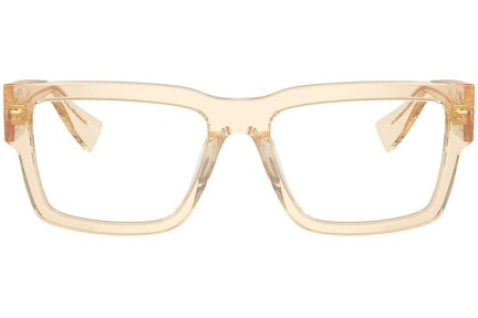 Glasögon Miu Miu MU02XV 11T1O1 Rektangulära Beige