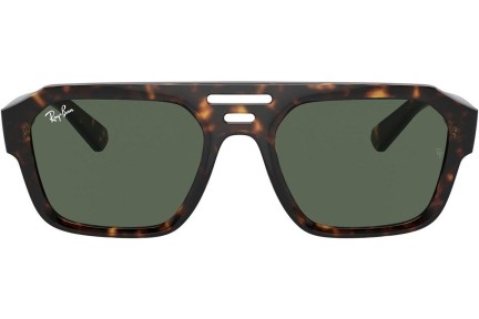 Solglasögon Ray-Ban Corrigan RB4397 135971 Flat Top Havana