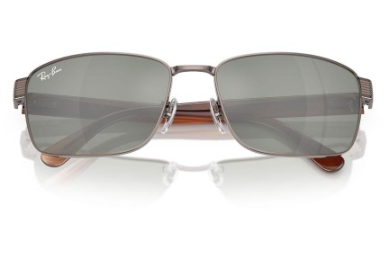 Solglasögon Ray-Ban RB3750 925940 Fyrkantig Brun