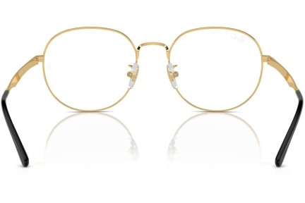 Glasögon Ray-Ban RX6517D 2991 Runda Guld