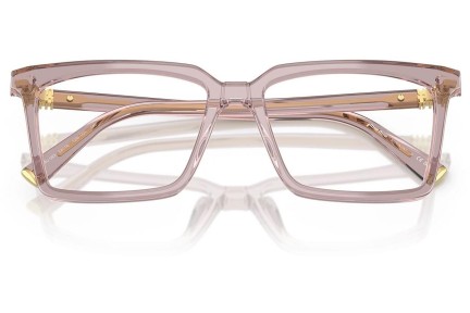 Glasögon Miu Miu MU08XV 12W1O1 Fyrkantig Rosa