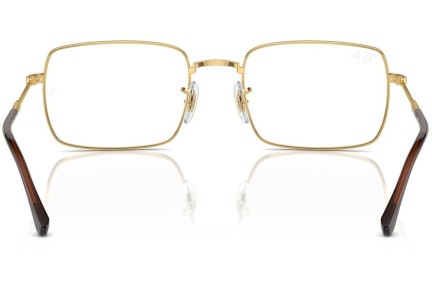 Glasögon Ray-Ban RX6520 2500 Rektangulära Guld