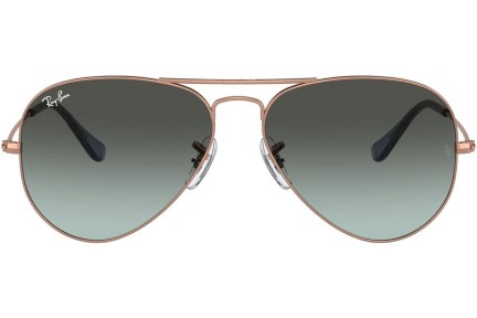 Solglasögon Ray-Ban Aviator RB3025 9202GK Pilot Guld