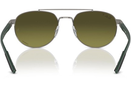 Solglasögon Ray-Ban RB3736CH 92696O Polarized Rektangulära Grå