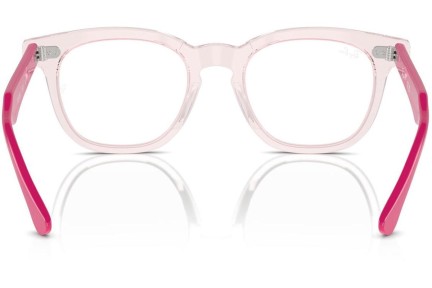 Glasögon Ray-Ban Junior RY9098V 3975 Fyrkantig Rosa