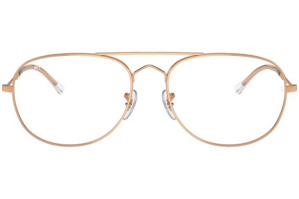 Glasögon Ray-Ban Bain Bridge RX3735V 3094 Pilot Guld