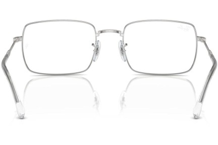 Glasögon Ray-Ban RX6520 2501 Rektangulära Silver