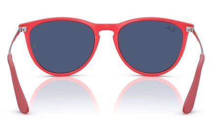 Solglasögon Ray-Ban Junior Junior Erika RJ9060S 718180 Fyrkantig Röd