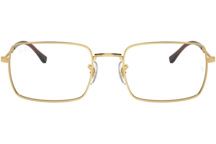 Glasögon Ray-Ban RX6520 2500 Rektangulära Guld