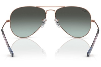 Solglasögon Ray-Ban Aviator RB3025 9202GK Pilot Guld