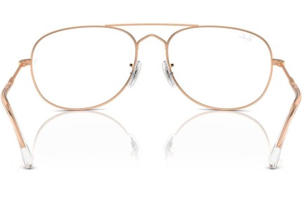 Glasögon Ray-Ban Bain Bridge RX3735V 3094 Pilot Guld