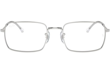 Glasögon Ray-Ban RX6520 2501 Rektangulära Silver