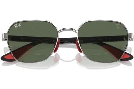 Solglasögon Ray-Ban RB3794M F03171 Rektangulära Silver