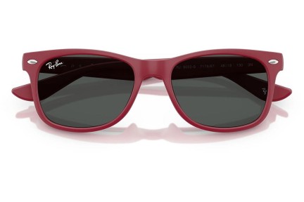 Solglasögon Ray-Ban Junior New Wayfarer Junior RJ9052S 717887 Fyrkantig Röd