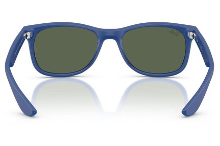 Solglasögon Ray-Ban Junior New Wayfarer Junior RJ9052S 717771 Fyrkantig Blå