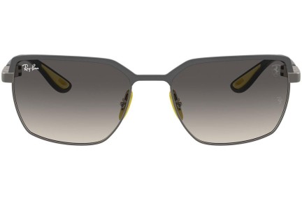 Solglasögon Ray-Ban RB3743M F10111 Fyrkantig Grå