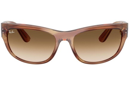 Solglasögon Ray-Ban RB2289 140351 Rektangulära Brun