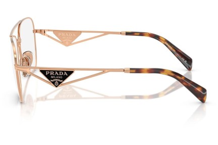 Glasögon Prada PRB50V SVF1O1 Pilot Guld