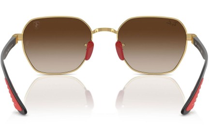 Solglasögon Ray-Ban RB3794M F02913 Rektangulära Guld