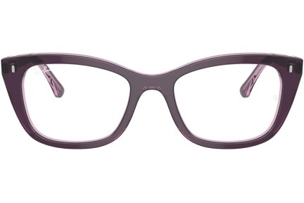 Glasögon Ray-Ban RX5433 8364 Cat Eye Lila