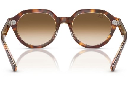 Solglasögon Ray-Ban Gina RB4399 141451 Fyrkantig Havana