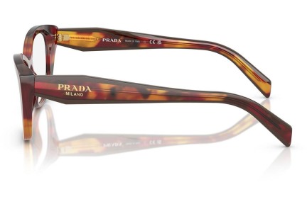 Glasögon Prada PR19WV 22A1O1 Cat Eye Havana