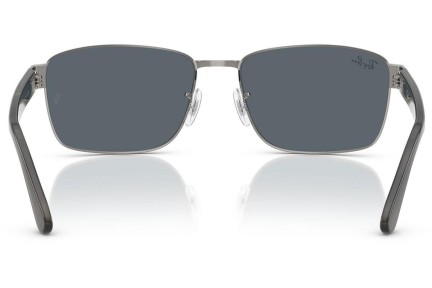 Solglasögon Ray-Ban RB3750 004/R5 Fyrkantig Grå