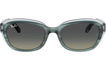 Solglasögon Ray-Ban Junior RJ9081S 717511 Rektangulära Grön