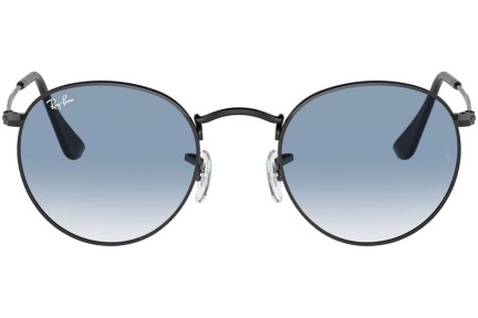 Solglasögon Ray-Ban Round Metal RB3447 002/3F Runda Svart