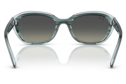 Solglasögon Ray-Ban Junior RJ9081S 717511 Rektangulära Grön