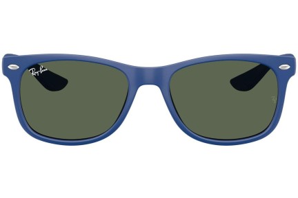 Solglasögon Ray-Ban Junior New Wayfarer Junior RJ9052S 717771 Fyrkantig Blå