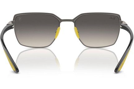 Solglasögon Ray-Ban RB3743M F10111 Fyrkantig Grå