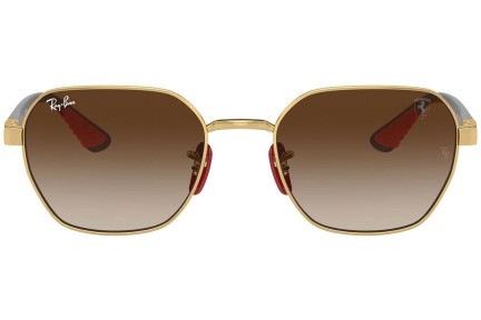 Solglasögon Ray-Ban RB3794M F02913 Rektangulära Guld