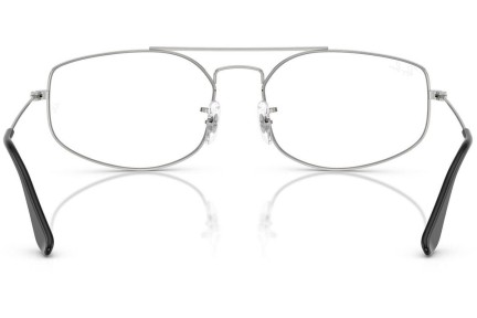 Glasögon Ray-Ban RX6545 2501 Rektangulära Silver