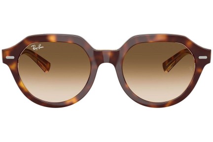 Solglasögon Ray-Ban Gina RB4399 141451 Fyrkantig Havana