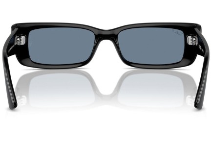 Solglasögon Ray-Ban RB4425 66772V Polarized Rektangulära Svart