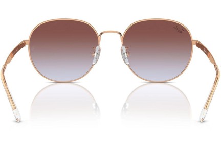 Solglasögon Ray-Ban RB3727D 9202I8 Runda Guld